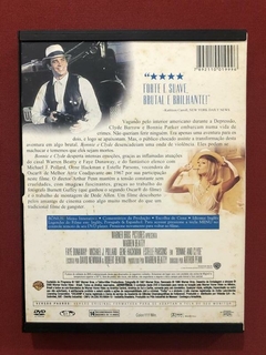 DVD - Bonnie E Clyde - Uma Rajada De Balas - Warren Beatty - comprar online