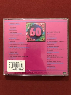 CD - Back To The 60's - O Álbum Da Década - Seminovo - comprar online