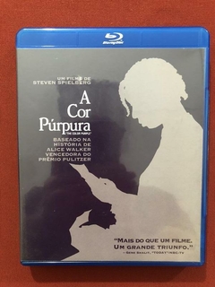 Blu-ray - A Cor Púrpura - Steven Spielberg - Seminovo