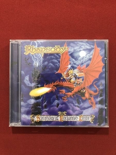 CD - Rhapsody - Symphony Of Enchanted Lands - Nacional