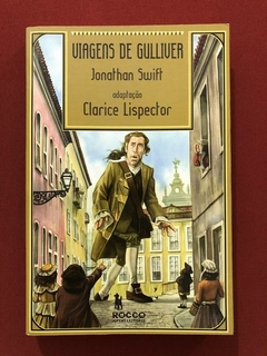 Livro - Viagens De Gulliver - Jonathan Swift - Clarice Lispector - Seminovo