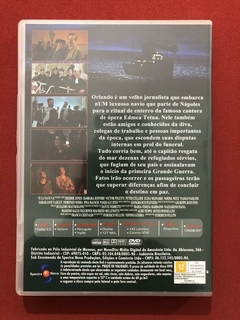 DVD - E La Nave Va - Federico Fellini - Classic - Seminovo - comprar online