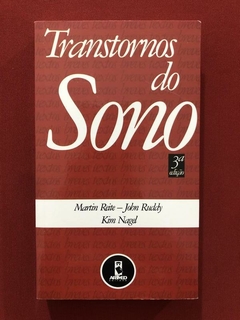 Livro - Transtornos Do Sono - Editora Artmed - Seminovo