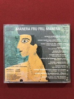 CD - Fagner - Manera Fru Fru, Manera - Nacional - Seminovo - comprar online