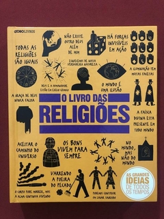 Livro - O Livro Das Religiões - Editora Globo - Capa Dura - Seminovo