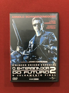 DVD Duplo - O Exterminador Do Futuro 2 - Seminovo