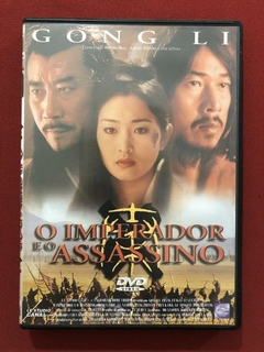 DVD - O Imperador E O Assassino - Gong Li - Seminovo