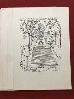 Imagem do Caderno De Ouro Prêto - 35 Desenhos De Darcy Penteado