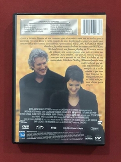 DVD - Outono em Nova York - Richard Gere - Winona Ryder - comprar online