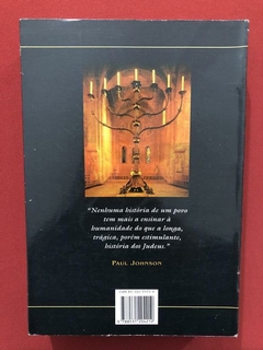 Livro - História Dos Judeus - Paul Johnson - Ed. Imago - comprar online