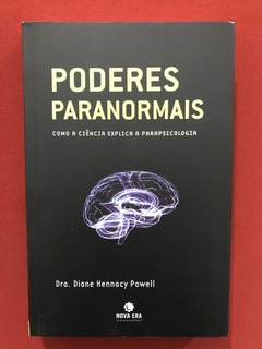 Livro- Poderes Paranormais- Dra. Diane Hennacy Powell- Semin