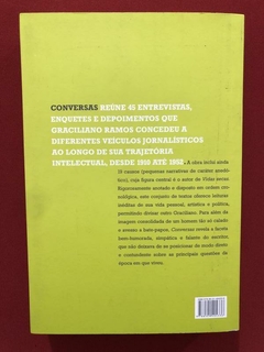 Livro - Conversas - Graciliano Ramos - Editora Record - comprar online