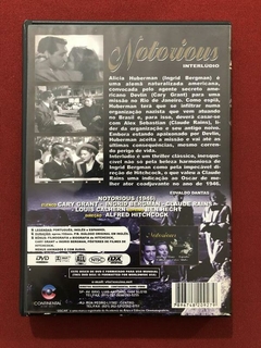DVD - Notorius - Interlúdio - Gary Grant - Seminovo - comprar online