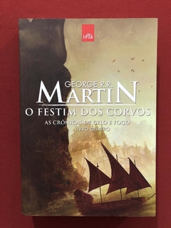 Livro - O Festim Dos Corvos - George R. R. Martin - Seminovo