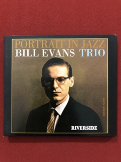 CD - Bill Evans Trio - Portrait In Jazz - Nacional - Semi