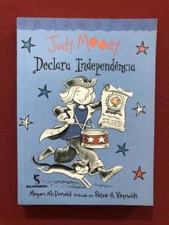 Livro - Judy Moody Declara Independência - Seminovo
