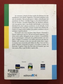 Livro - Brasil E Argentina - Boris Fausto - Editora 34 - Seminovo - comprar online