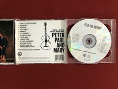CD Duplo- Peter Paul And Mary - The Very Best- Import - Semi - Sebo Mosaico - Livros, DVD's, CD's, LP's, Gibis e HQ's
