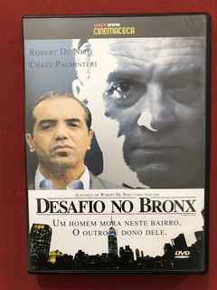 DVD - Desafio No Bronx - Robert De Niro - Seminovo