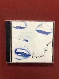 CD - Madonna - Erótica - 1992 - Nacional