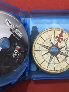 Imagem do Blu-ray - Box Piratas Do Caribe - 4 Filmes/ 7 Discos - Semin