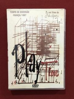 DVD - Play Time - Tempo de Diversão - França/1967 - Seminovo