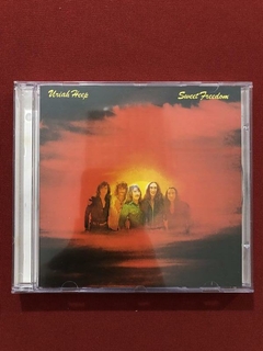 CD - Uriah Heep - Sweet Freedom - Importado - Seminovo