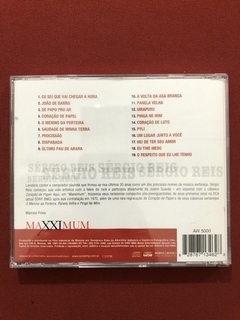 CD - Sérgio Reis - Maxximum - Nacional - Seminovo - comprar online