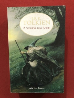 Livro- O Senhor Dos Anéis- J. R. R. Tolkien - Martins Fontes