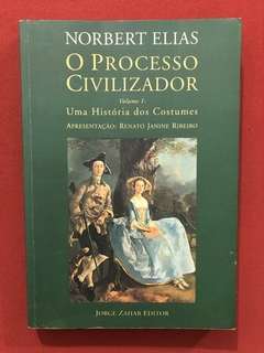 Livro - O Processo Civilizador - Norbert Elias - Jorge Zahar