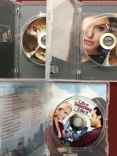 DVD - Box Angelina Jolie Coleção - 3 Discos - Seminovo - Sebo Mosaico - Livros, DVD's, CD's, LP's, Gibis e HQ's