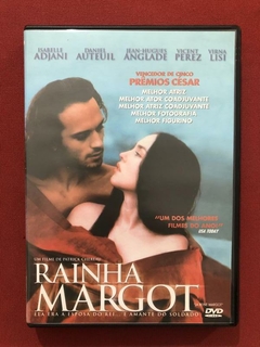 DVD - Rainha Margot - Patrick Chereau - Isabelle A. - Semi.