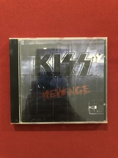 CD - Kiss - Revenge - Nacional - Seminovo