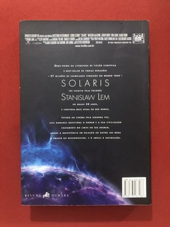 Livro - Solaris - Stanislaw Lem - Editora Relume Dumará - comprar online