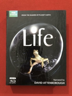 Blu-ray - Life - BBC Earth - David Attenborough - Seminovo na internet