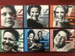 CD - Coleção Folha O Melhor De Elis Regina - 25 Vols - Semin - Sebo Mosaico - Livros, DVD's, CD's, LP's, Gibis e HQ's