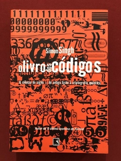 Livro - O Livro Dos Códigos - Simon Singh - Ed. Record