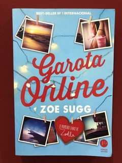 Livro - Garota Online - Zoe Sugg - Ed. Verus - Seminovo