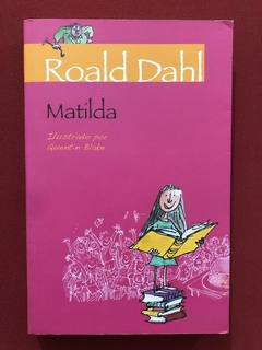 Livro - Matilda - Roald Dahl - Editora Martins Fontes