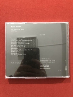 CD - Keith Jarrett - The Melody At Night - Importado - Semin - comprar online