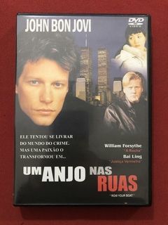 DVD - Um Anjo Nas Ruas - John Bon Jovi - Seminovo