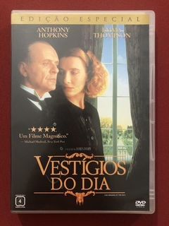 DVD - Vestígios Do Dia - Anthony Hopkins / Emma Thompson