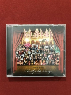 CD - Def Leppard - Songs From The Sparkle Lounge - Importado