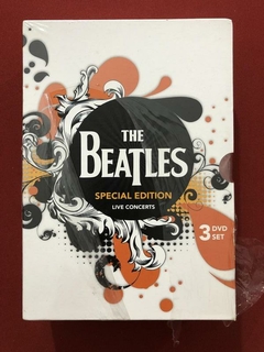 DVD - Box The Beatles - Special Edition - 3 Discos - Novo