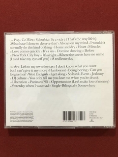 CD Duplo- Pet Shop Boys - PopArt - The Hits - Import - Semin - comprar online