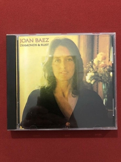 CD - Joan Baez - Diamonds & Rust - Importado - Seminovo
