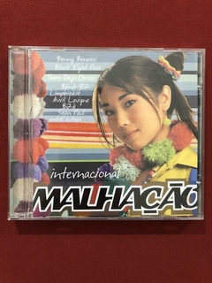 CD- Malhação - Trilha Sonora Internacional - 2004 - Seminovo