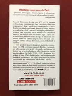 Livro - Os Devaneios Do Caminhante Solitário - Rosseau - Pocket - comprar online