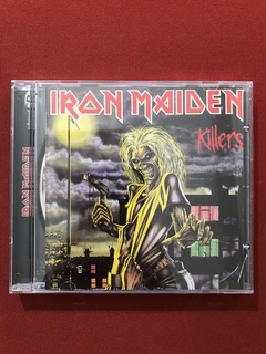 CD - Iron Maiden - Killers - Nacional - Seminovo