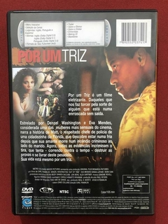 DVD - Por Um Triz - Denzel Washington - Carl Franklin - comprar online